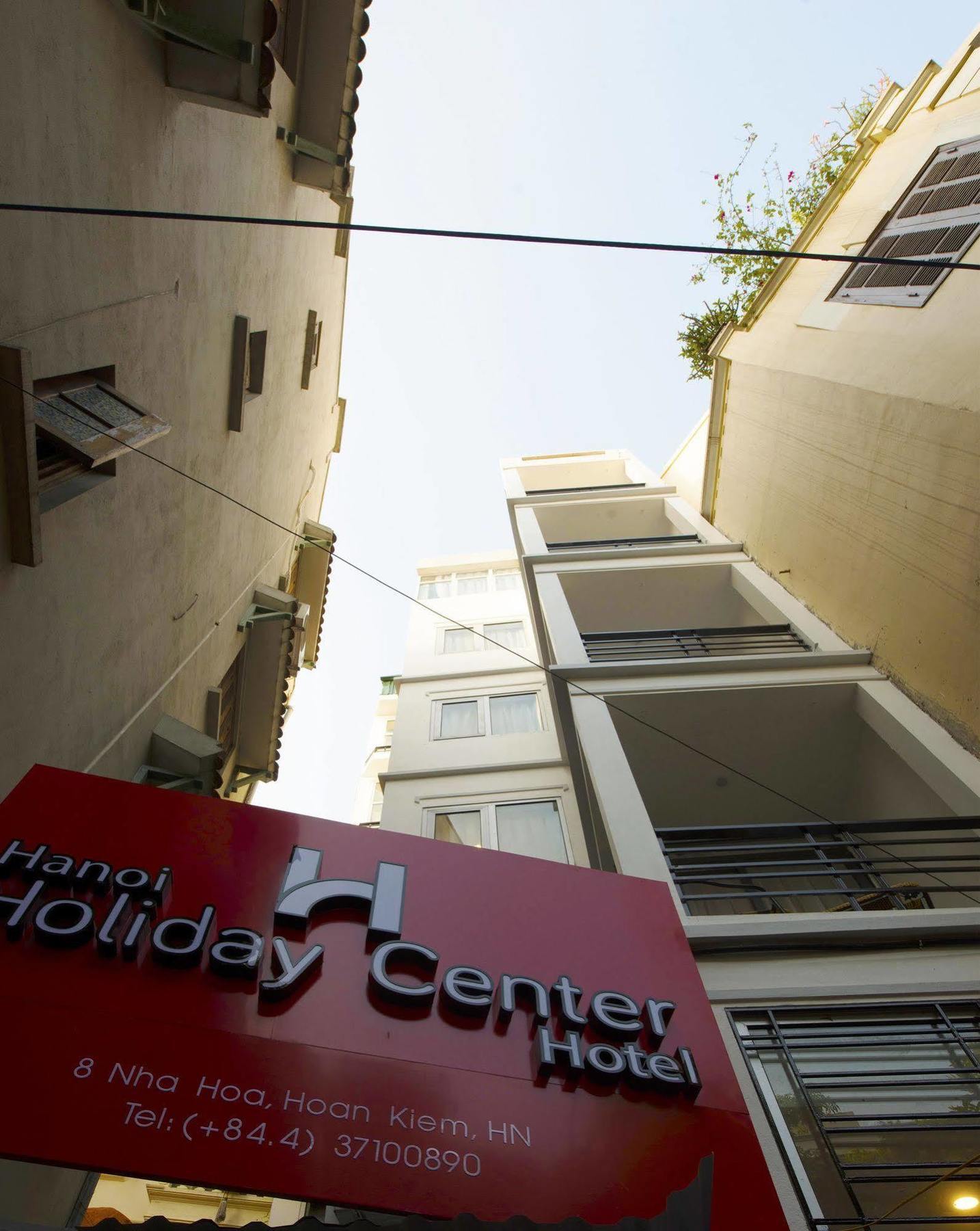 Ha Noi Holiday Center Hotel Hanoi Exterior foto