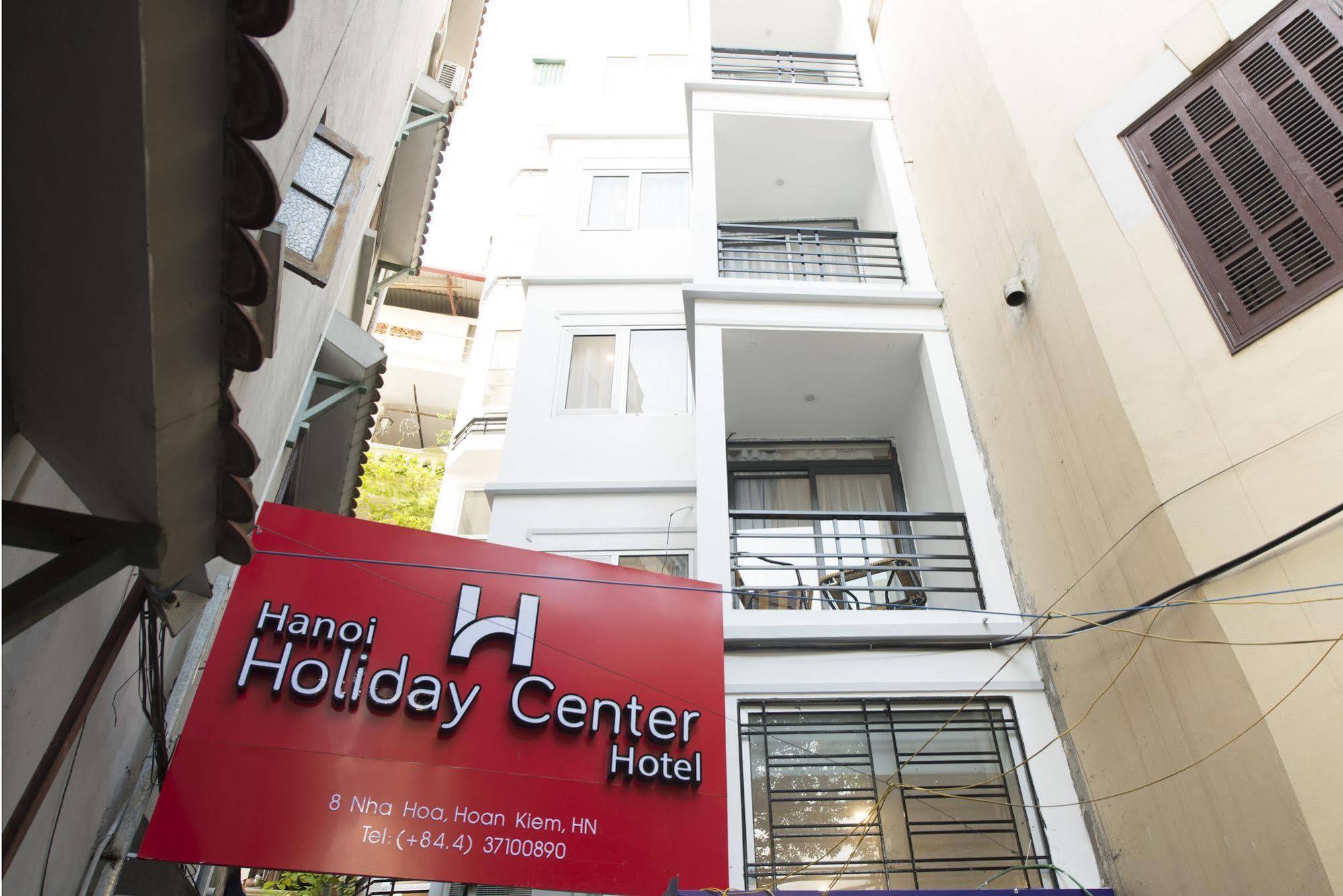 Ha Noi Holiday Center Hotel Hanoi Exterior foto