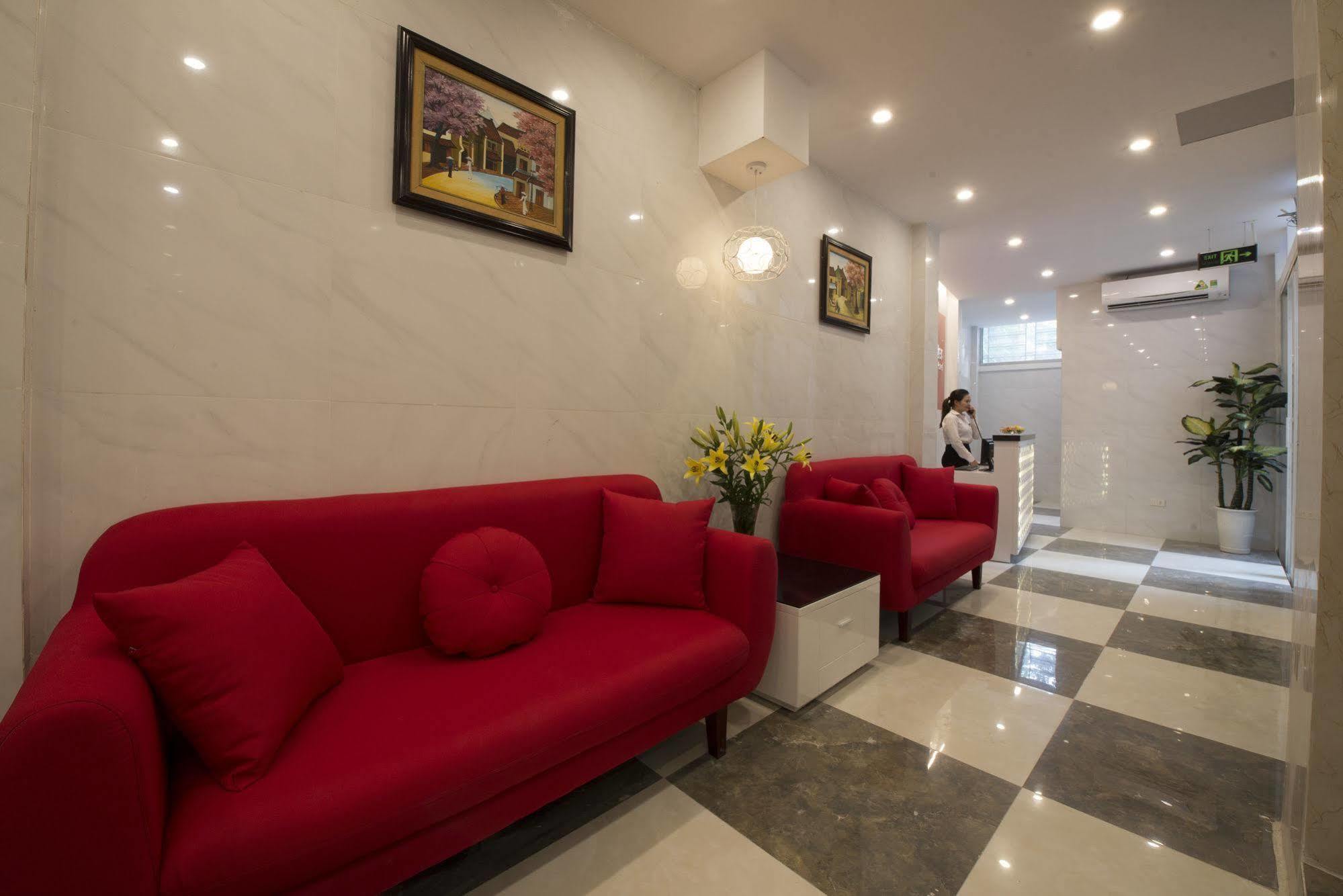 Ha Noi Holiday Center Hotel Hanoi Exterior foto
