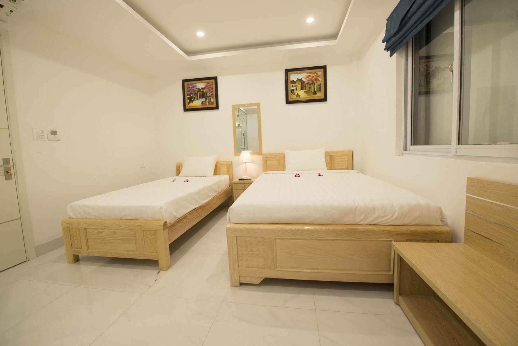 Ha Noi Holiday Center Hotel Hanoi Exterior foto