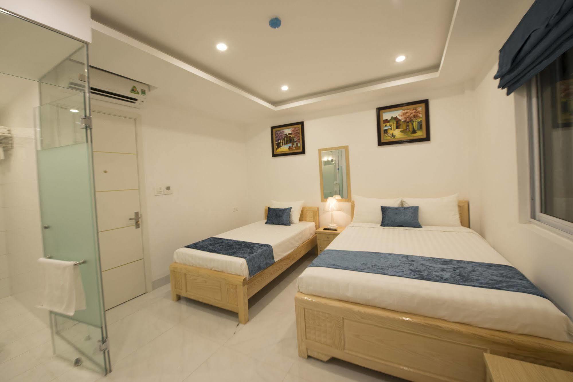 Ha Noi Holiday Center Hotel Hanoi Exterior foto